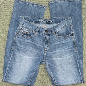 Cody James Blue Denim Jeans